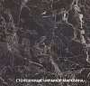 Столешница Мрамор Марквина черный, 1200х600х38мм купить в СОМ