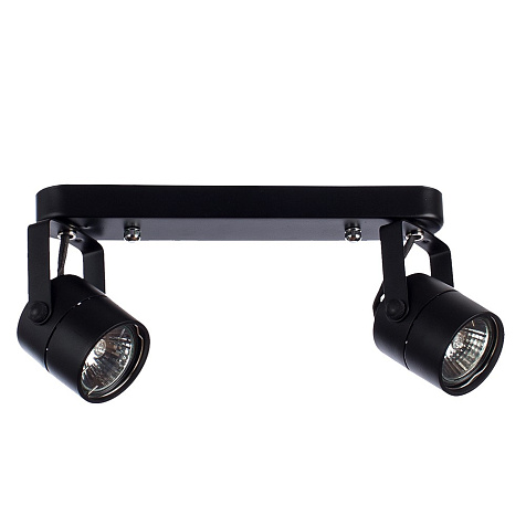 Спот Arte Lamp A1311PL-2BK MIZAR купить в СОМ