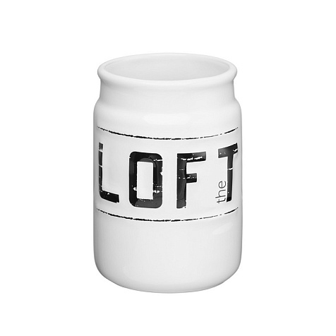 Стакан для зубных щеток Fora Loft FOR-LT044 купить в СОМ