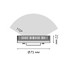 Лампа Gauss Elementary 9W 3000K GX53 LED 83819 купить в СОМ