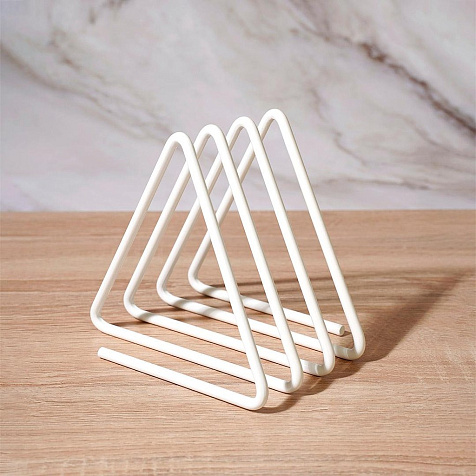 Подставка для досок, белый матовый Lemax LB-23-WT Геометрия купить в СОМ