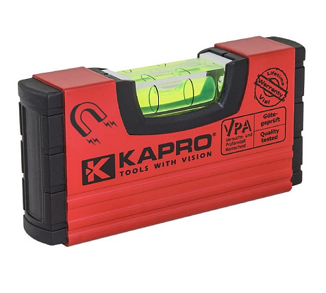 Уровень KAPRO 246М, магнитный, мини купить в СОМ