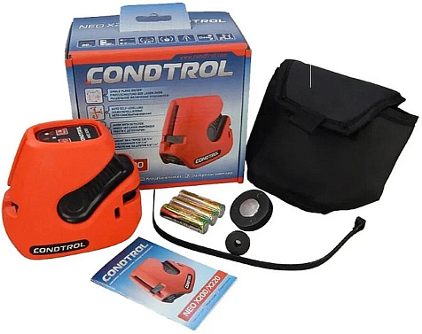 Нивелир лазерный CONDTROL NEO X200 set купить в СОМ