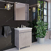 Зеркало-шкаф Comforty Осло-60, бетон светлый купить в СОМ
