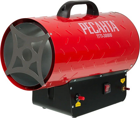 Пушка тепловая газовая РЕСАНТА ТГП-30000 купить в СОМ