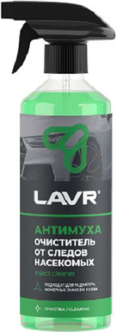 Очиститель следов насекомых Антимуха Lavr 500мл купить в СОМ