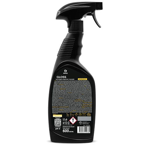 Средство для сантехники Grass Gloss Professional 600мл купить в СОМ