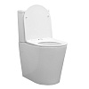 Унитаз-компакт Comforty CF41273S, безободковый, дюропласт, микролифт купить в СОМ