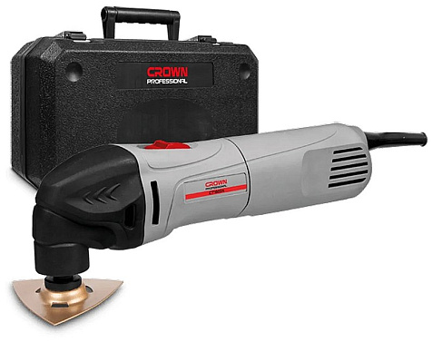 Многофункциональный инструмент CROWN CT16004 BMC, 320Вт, набор насадок, кейс купить в СОМ