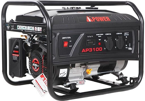 Генератор бензиновый A-iPower Lite AP3100, 2800Вт купить в СОМ