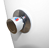 Унитаз подвесной Azario Allegro AZ-3105B, безободковый, c функцией биде купить в СОМ
