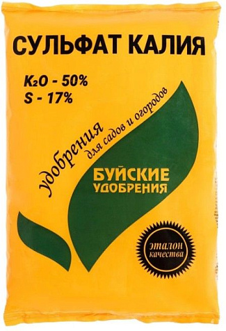 Удобрение БХЗ Сульфат калия 0.9кг купить в СОМ