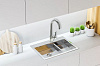 Смеситель для мойки Lemark Evitta LM0505C, латунь купить в СОМ