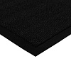 Коврик придверный Степ черный 50х80см купить в СОМ