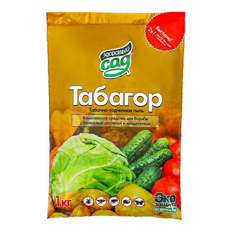 Табагор Табачная пыль+горчица 1кг купить в СОМ