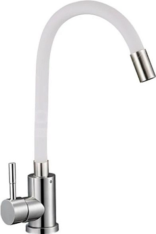 Смеситель для мойки G-lauf EZA4-F090KW, белый купить в СОМ