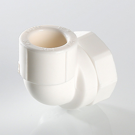 Угольник ф25х3/4" внуттренняя резьба, полипропилен VTp.752 VALTEC купить в СОМ