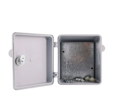 Корпус ЩМПпл 200х175х135 глухая дверь IP55 КРЗМИ купить в СОМ
