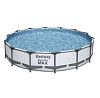 Бассейн каркасный Bestway 56595 Steel Pro Max с фильтр насосом 427х84см 10220л купить в СОМ