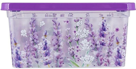 Коробка Lavender 1,9л купить в СОМ