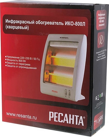 Обогреватель инфракрасный Ресанта ИКО-800Л купить в СОМ